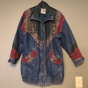 Vintage 80’s/ 90’s Oversized Denim Coat